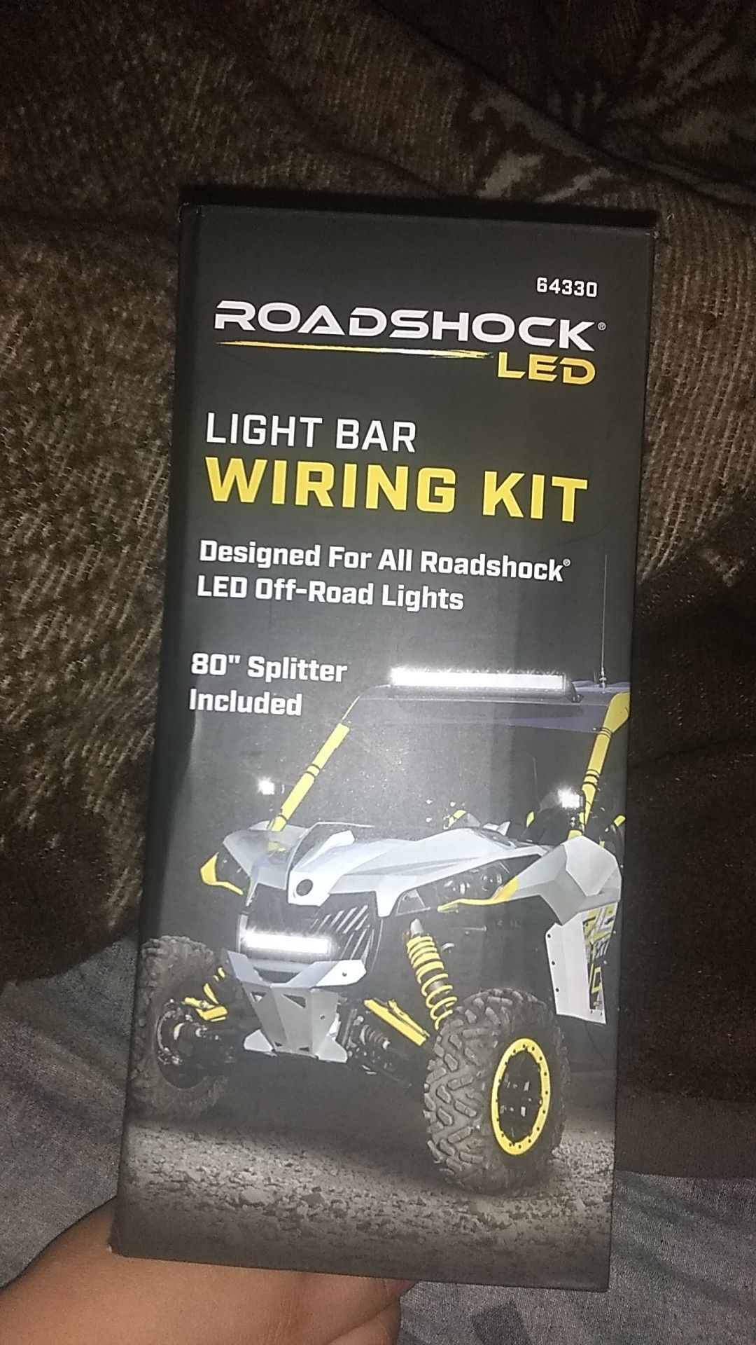 Off-Road Light Wiring Kit