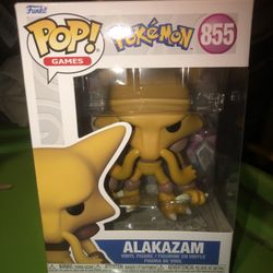 Alakazam #855 Funko Pop Pokémon