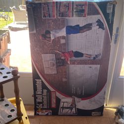 NBA 54” Wall Mounted Basketball Hoop 