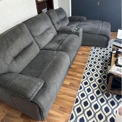 Electtic Revliner Couch Sectional