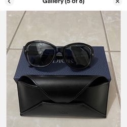 Brand New Christian Dior Pondichery 2 Oval Sunglasses
