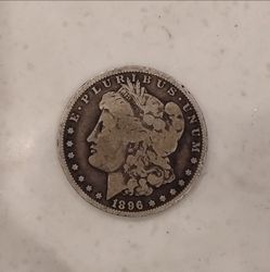 1896 o Collector's Choice Morgan Dollar