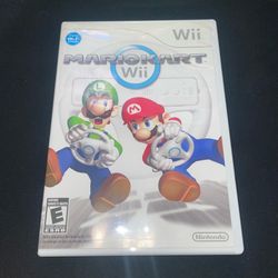 Nintendo Wii Mario Kart Wii No Manual