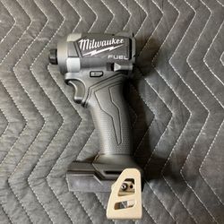 Milwaukee M18 FUEL 18V Lithium-Ion Brushless Cordless 1/4 in. Hex Impact Driver (Tool-Only)