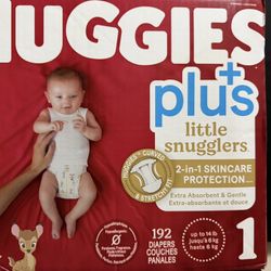 Huggies Size 1 (3 For $100 Or 1 For $40)