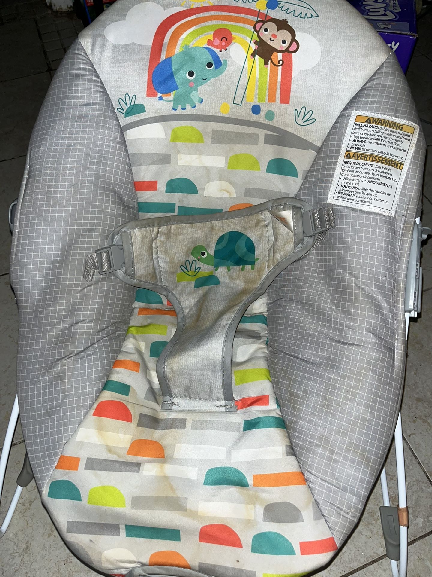 Baby Rocker/ Vibrating Seat