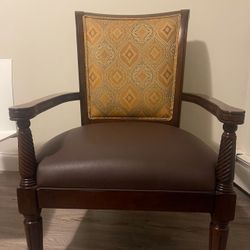 Leather  Chair