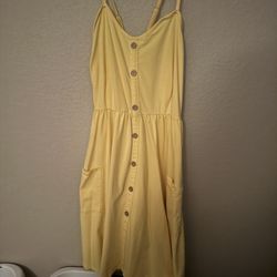 Yellow Dress