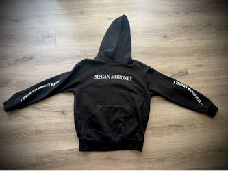 OFFICIAL TOUR MERCHANDISE from Megan Moroney Concert - SWEATSHIRT (Women’s Size Small)