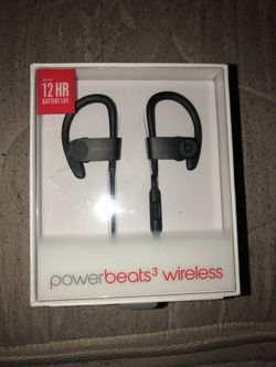 Brand New Powerbeats Wireless