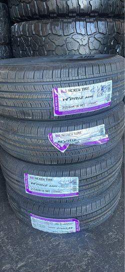 215/65/16 New Nexen Tires