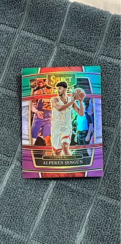 Houston Rockets Alperen Sengun Rookie Card