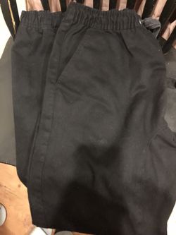 Men’s Black Joggers