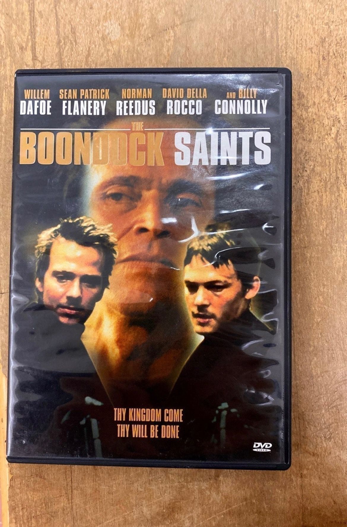 Boondock Saints DVD Billy Connolly Willam Dafoe