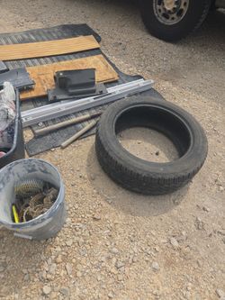 Free Misc tools and tires auto parts