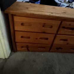 Wooden Dresser 