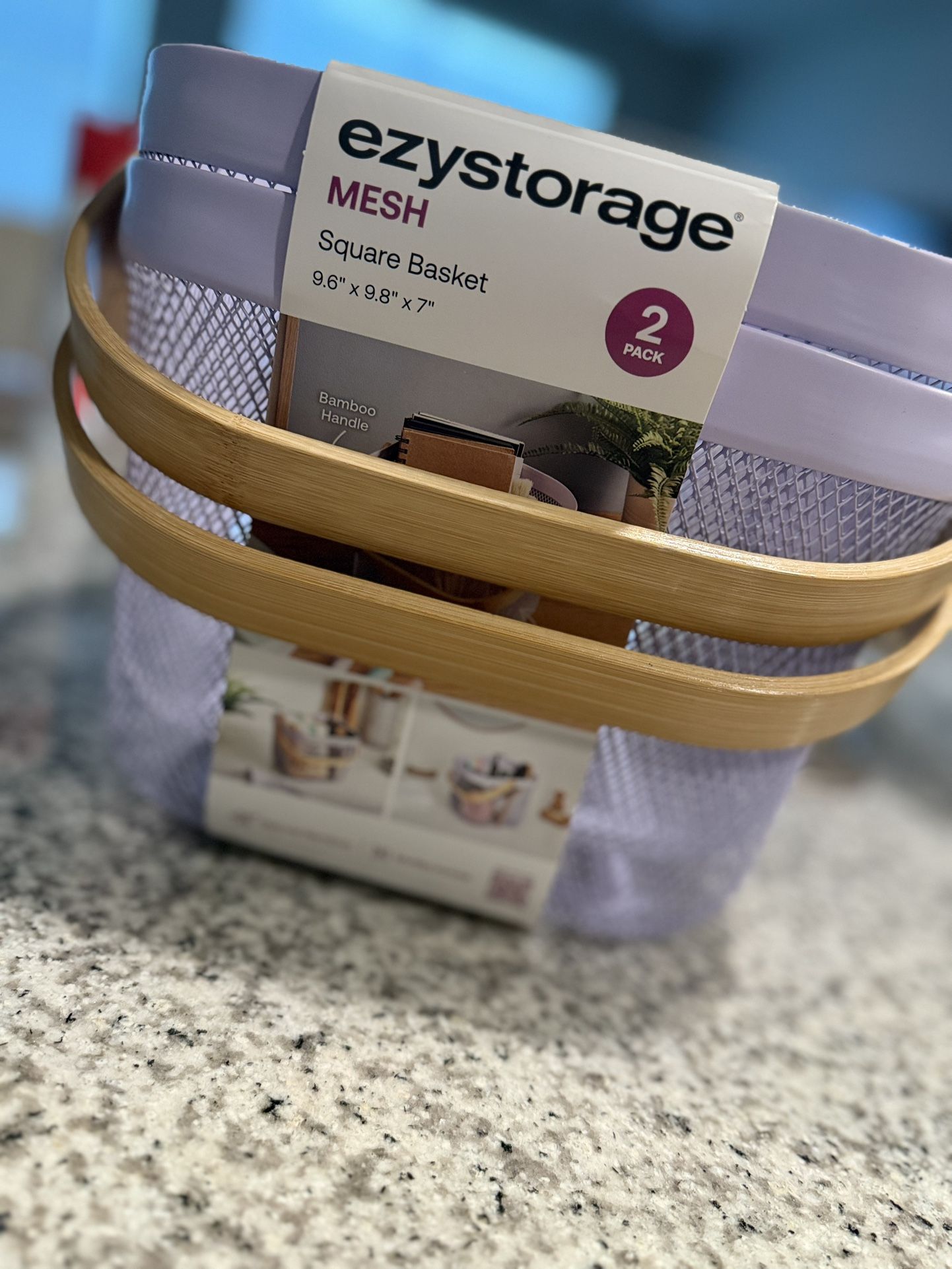 Ezystorage Basket 2 Pack 