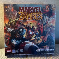 Marvel Zombies Game