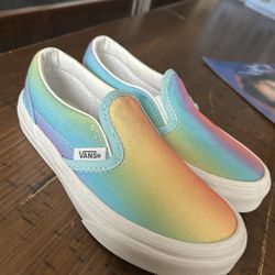 Vans Kids 11.5 Girls 
