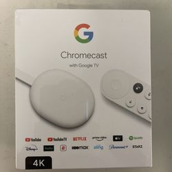 Google Chromecast with google TV 