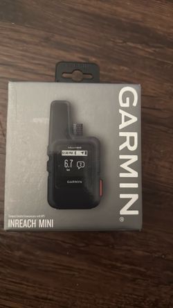 Garmin 010-01879-01 InReach Mini, Lightweight and Compact Satellite Communicator, Black, 1.27 inches