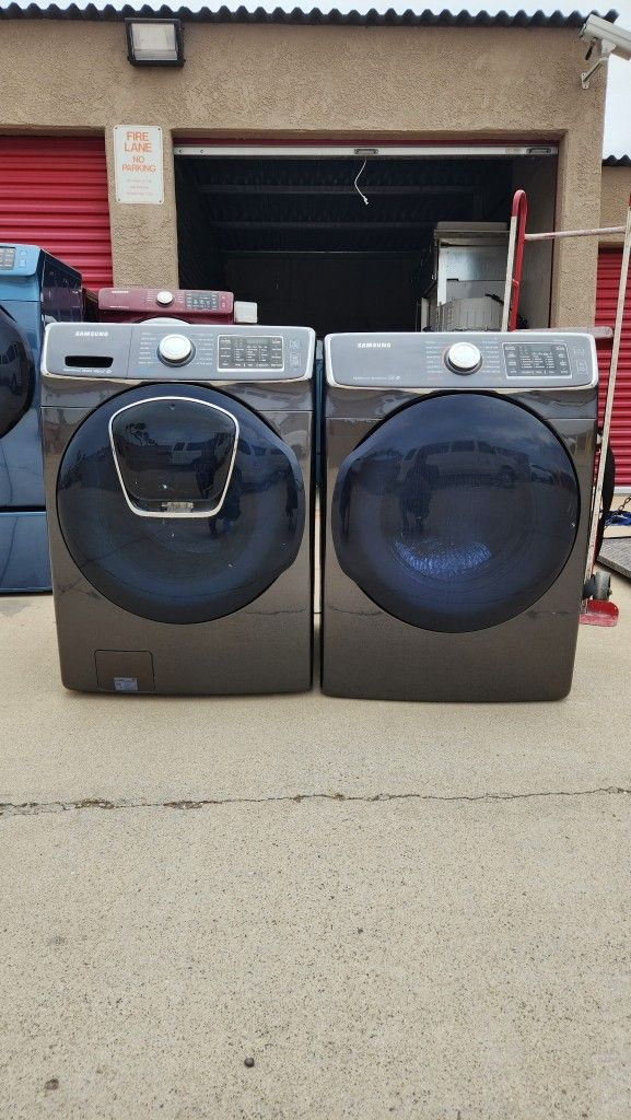 Samsung Washer And Dryer Set Add-wash 