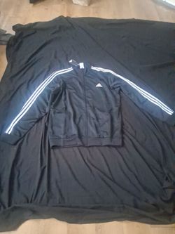 Adidas Multisport Tracksuit Black & White  XL  $30