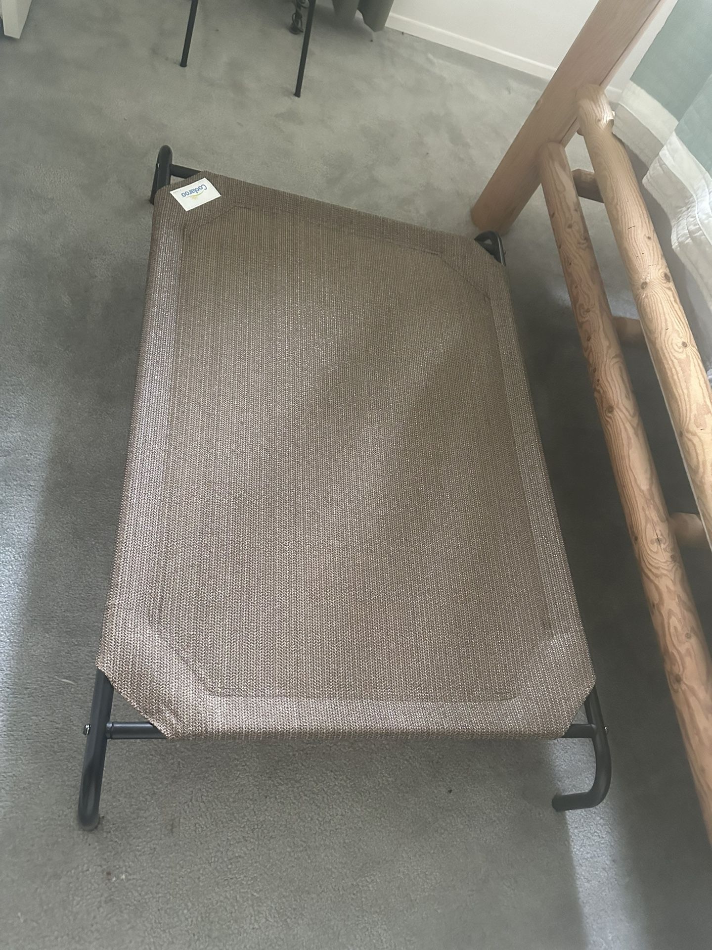 Coolaroo Elevated Dog Bed