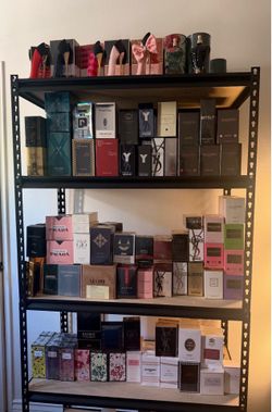 Colognes and perfumes