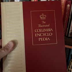  vintage Columbia encyclopedia 22  volume 