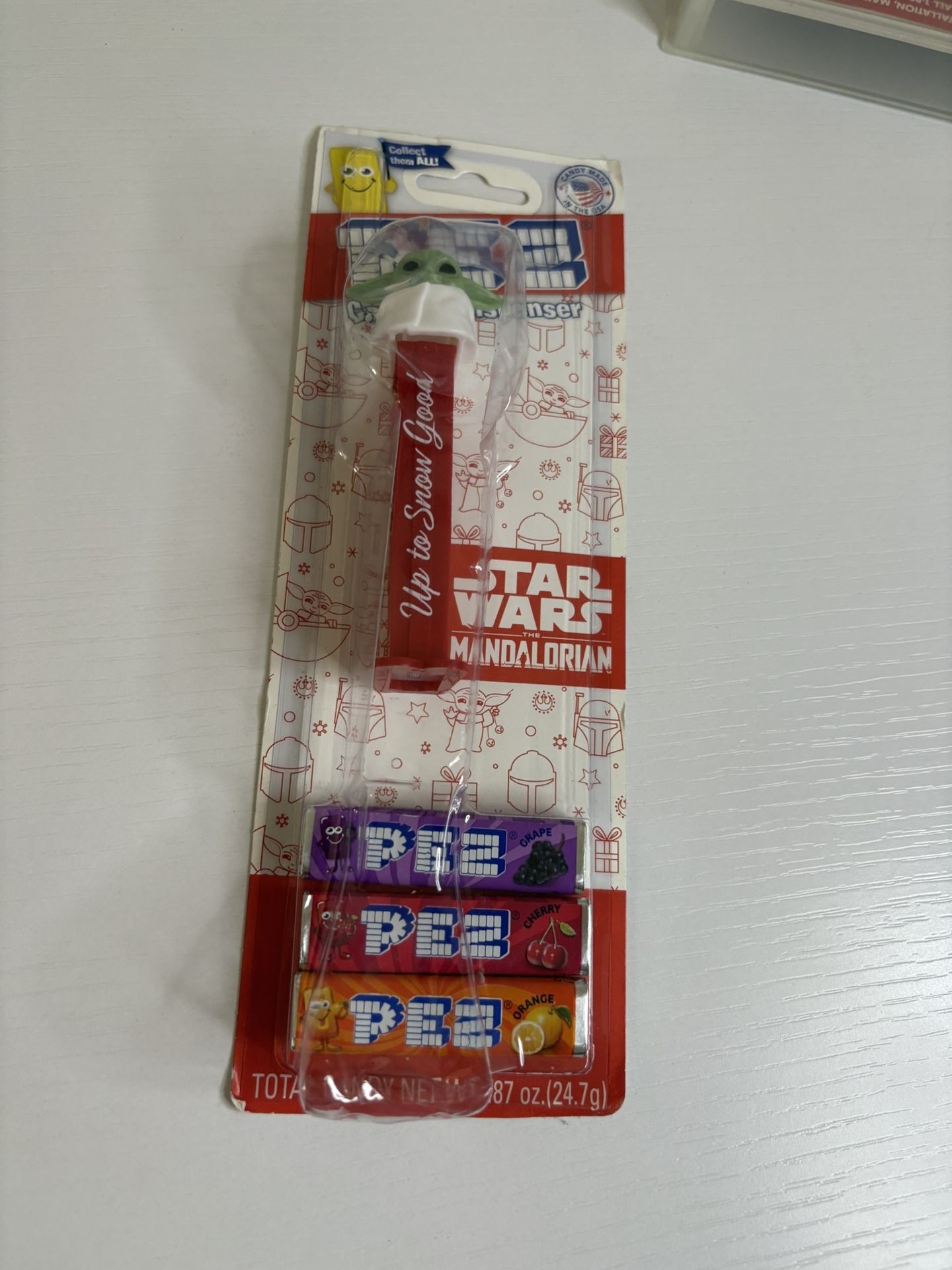 Baby Yoda Pez Dispenser The Child Mandalorian Merry Force Be With You