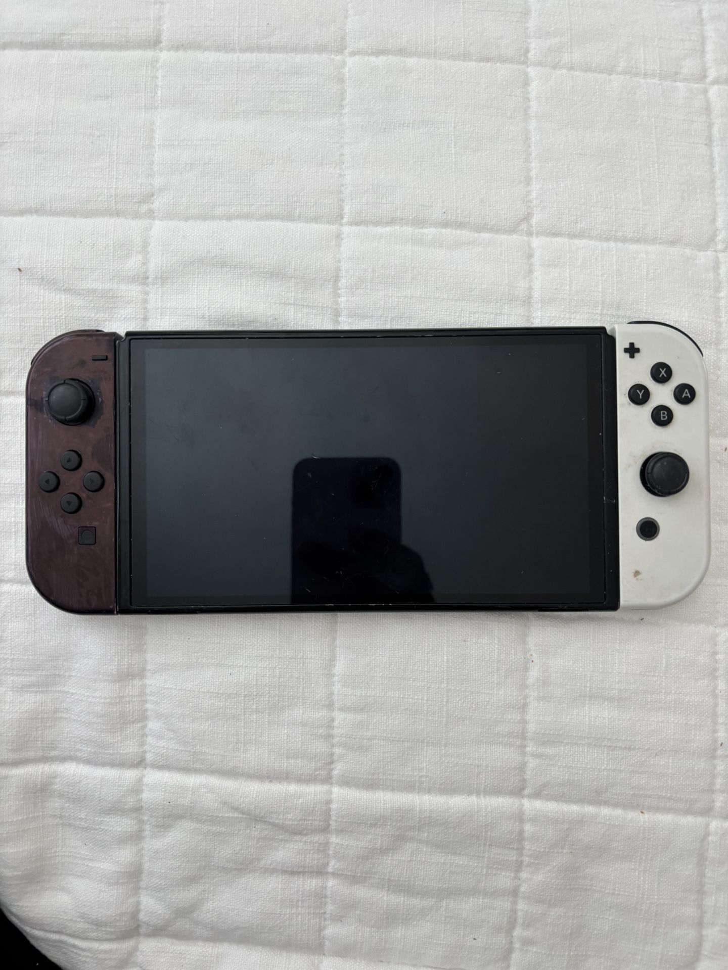 nintendo switch oled + dock 
