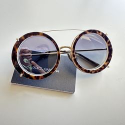 Dolce Gabbana  round sunglasses Limited Ed