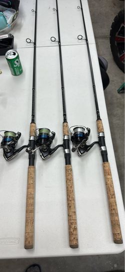 Shimano Okuma spinning combos