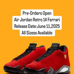 Air Jordan Retro 14 Ferrari