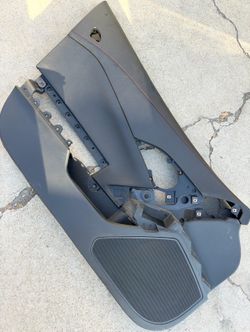 C7 Door card