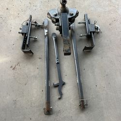Stabilizer hitch