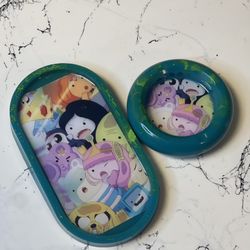 Adventure Time Ashtray & Tray Set