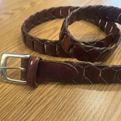 Cowhide Leather Belt- Size 36