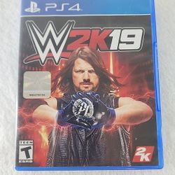 WWE 2k19 Playstation 4 PS4 Pre Owned 