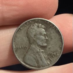 Rare Steel Penny