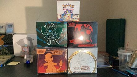 Sealed Pokémon products