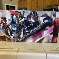 Hasbro SDCC 2015 Exclusive Transformers Combiner Hunters Deluxe Figure Box Set