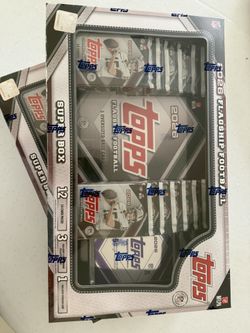 2026 Topps Flagship Football Super Box – Sealed