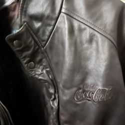 Vintage Leather Jacket