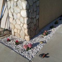 Sprinklers, Sod, Artificial Grass, Decorative Rocks