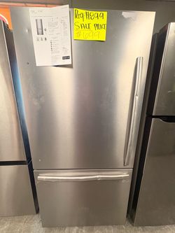 Mora 2 door refrigerator