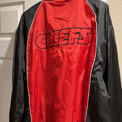 Chiefs XL Rain Jacket
