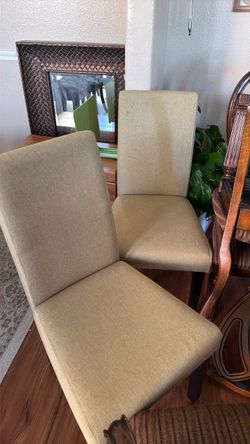 7 Parson Chairs