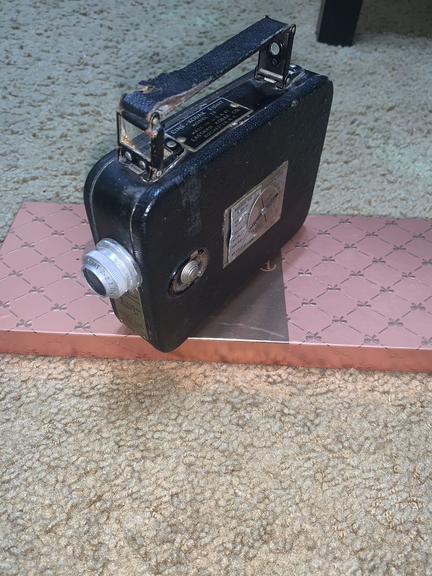 Vintage Cine-Kodak Eight Model 25 Camera